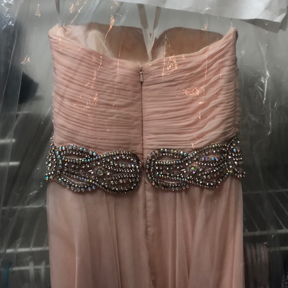 Light pink jovani prom dress - Picture 3 of 3